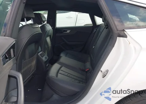 2021 Audi A5 Sportback Premium 45 Tfsi Quattro S Tronic from USA, damaged, VIN WAUDACF51MA051359